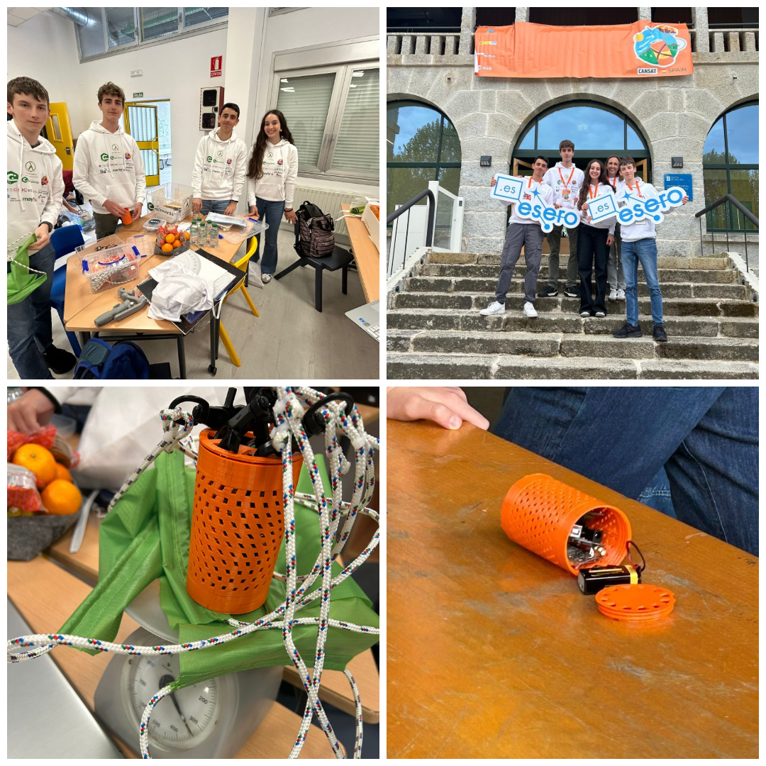 CanSat collage